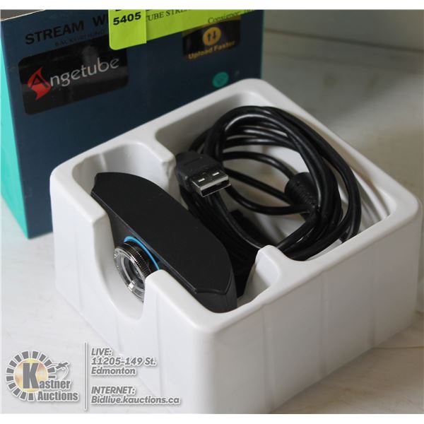 ANGETUBE STREAM WEBCAM