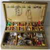 Image 1 : ESTATE JEWELLERY BOX FULL OF ASSORTED JEWELLERY