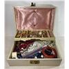 Image 1 : ESTATE JEWELLERY BOX FULL OF ASSORTED JEWELLERY