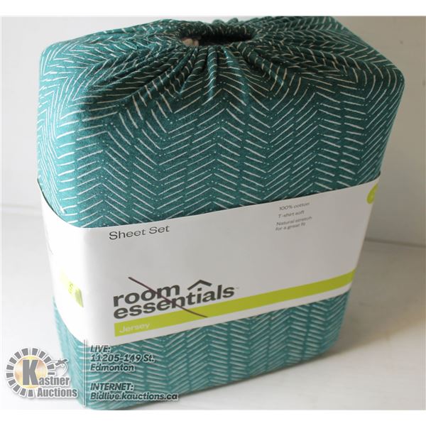 NEW ROOM ESSENTIALS TWIN XL SHEET SET