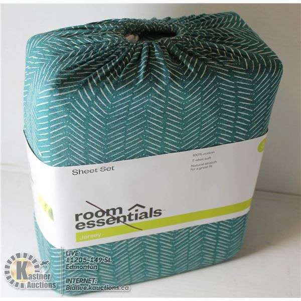 NEW ROOM ESSENTIALS TWIN XL SHEET SET