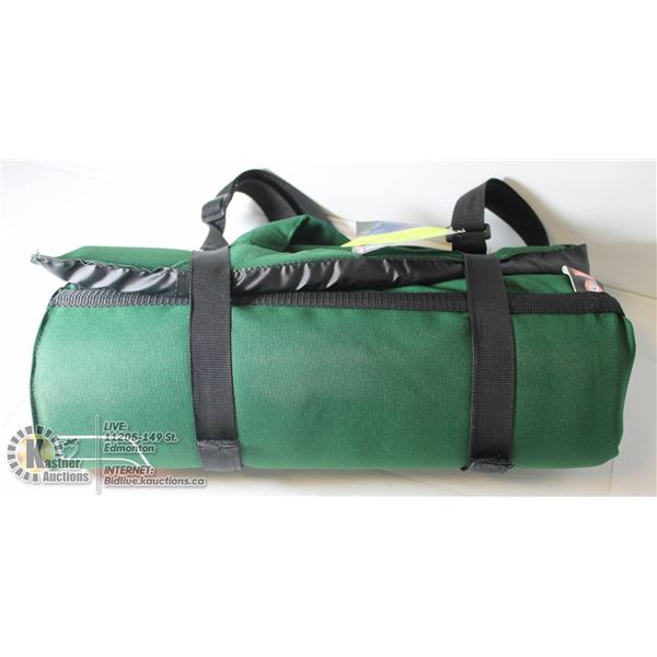 NEW COLEMAN MULTI-PURPOSE STADIUM SEAT, GREAT FOR CAMPING, TAILGATING, FISHING