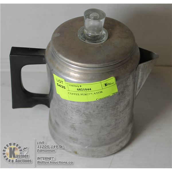 6 CUP COFFEE PERCOLATOR