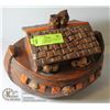 Image 1 : VINTAGE NOAHS ARK COOKIE JAR BY TREASURE CRAFT