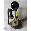 Image 1 : ROTARY DIAL CANDLE STICK PHONE