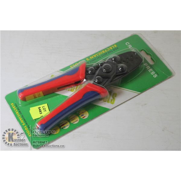 NEW ELECTRICAL CRIMPING TOOL