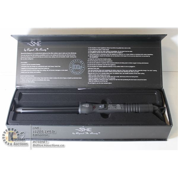 SHE 19MM CURLING WAND