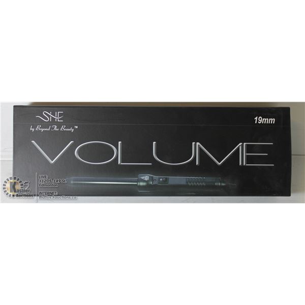 SHE 19MM CURLING WAND