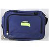Image 1 : PROTEGE BAG NAVY BLUE SMALL PROTEGE BAG WITH BLACK STRAPS