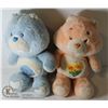 Image 1 : 2 VINTAGE CARE BEARS