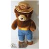 Image 1 : SMOKEY BEAR PLUSH AND BELT BUCKLE