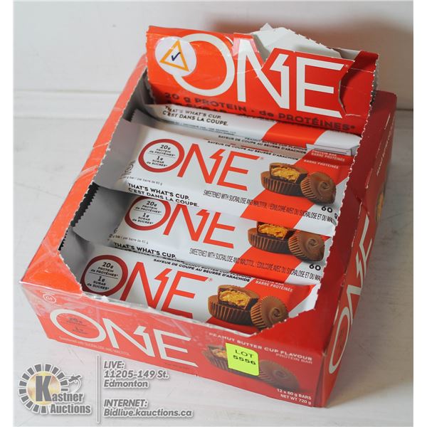 BOX OF ONE PEANUT BUTTER PROTEIN CUPS