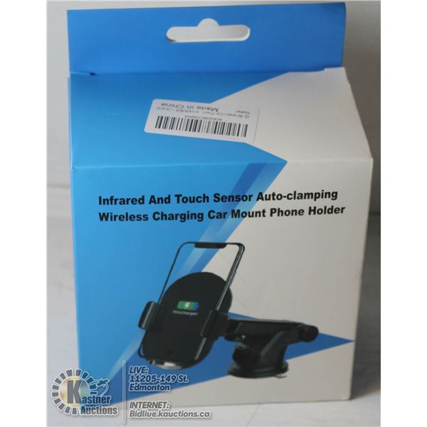 WIRELESS CHARGING CAR MOUNT