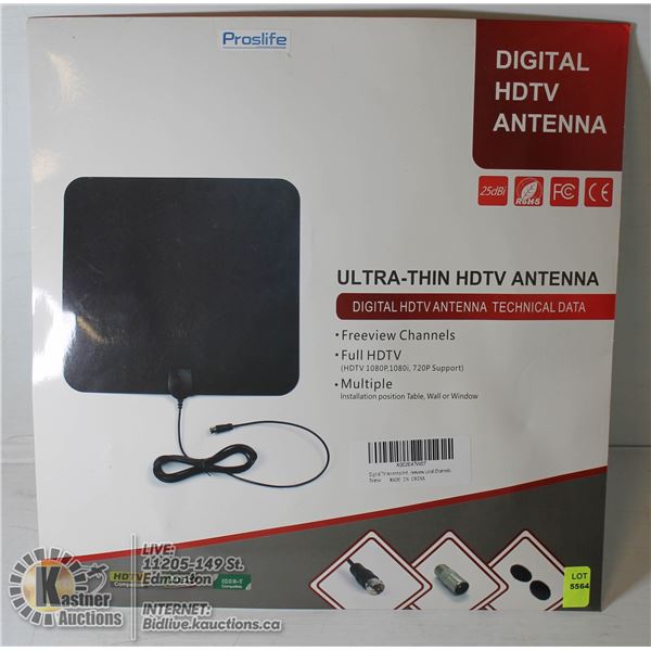 DIGITAL HDTV ANTENNA