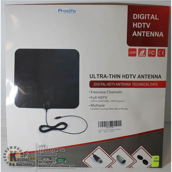 DIGITAL HDTV ANTENNA