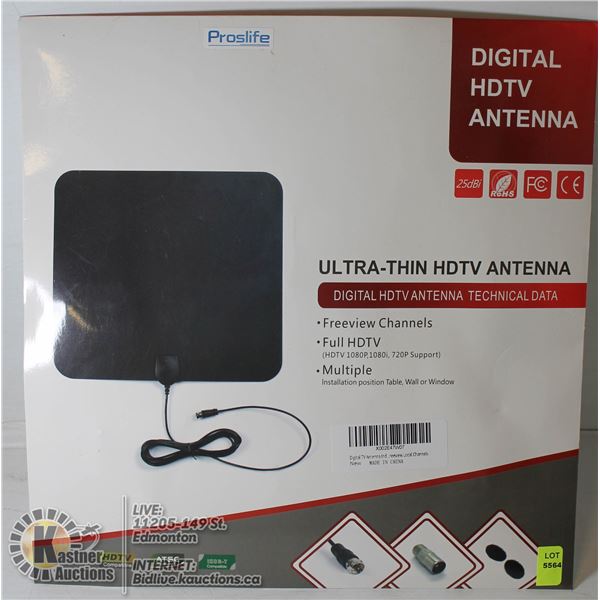 DIGITAL HDTV ANTENNA