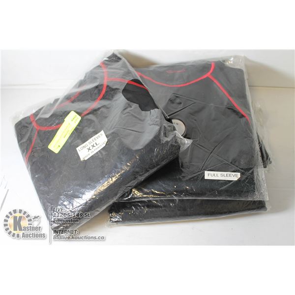 NEW XXL LONG SLEEVE SHIRTS X4