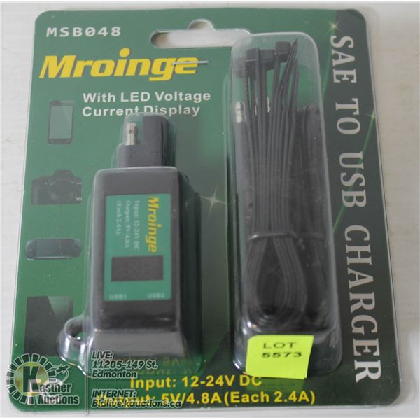 MROINGE WITH LED VOLTAGE CURRENT DISPLAY