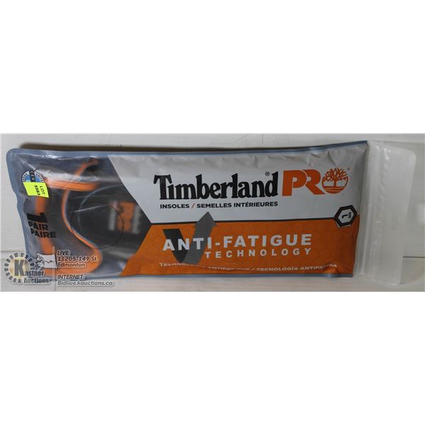 TIMBERLAND PR ANTI-FATIGUE INSOLES SIZE LARGE