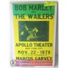 Image 1 : BOB MARLEY CONCERT POSTER - REPRODUCTION BOB MARLEY CONCERT POSTER - REPRODUCTION- NONE