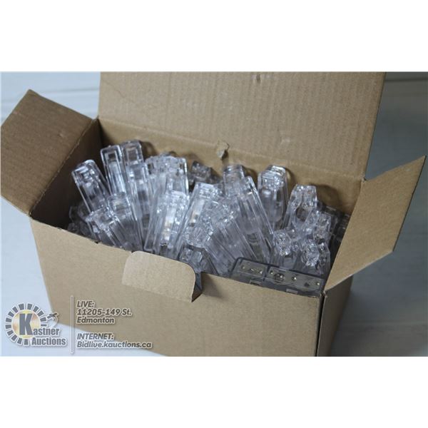 TOMSHINE WARM WHITE LED CLIP LIGHT STRING