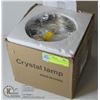 Image 1 : CEILING MOUNTED CRYSTAL LIGHT