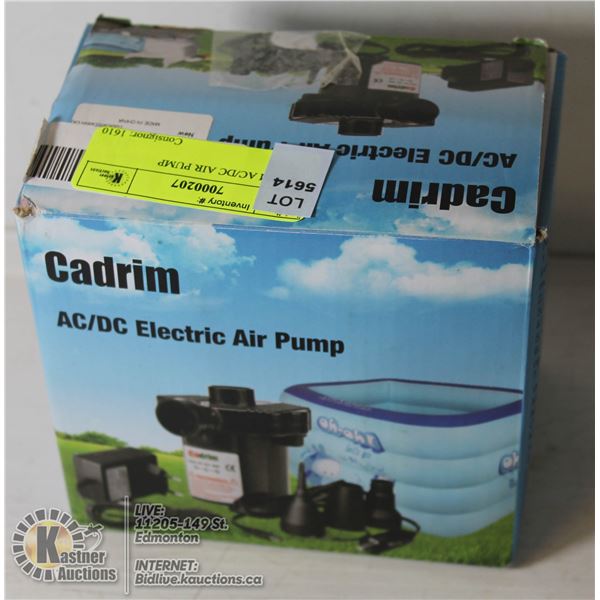 CADRIM AC/DC AIR PUMP
