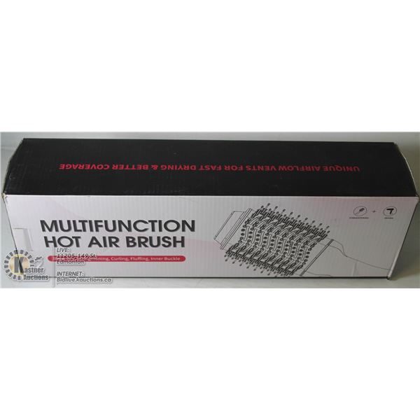 MULTI-FUNCTION HOT AIR TOOL BRUSH