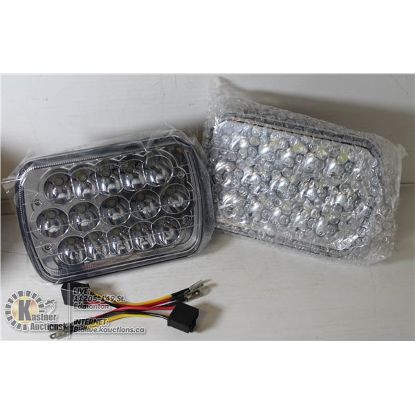 LED HEADLIGHTS