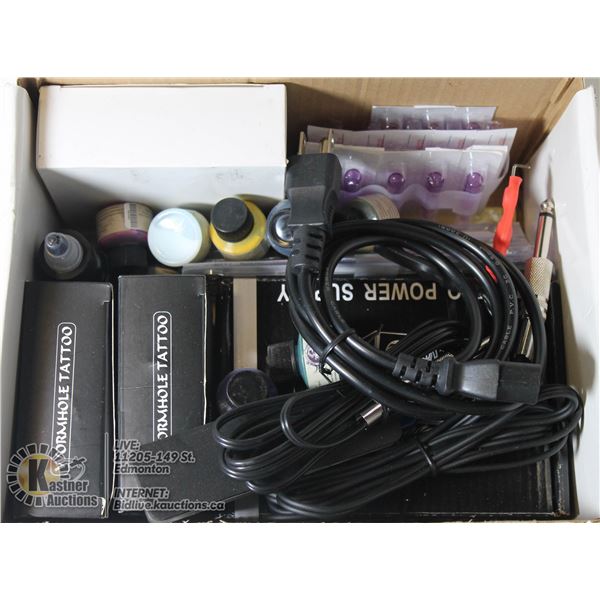 WORMHOLE COMPLETE TATTOO STARTER KITR