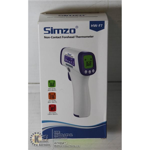 SIMZO NON CONTACT FOREHEAD THERMOMETER