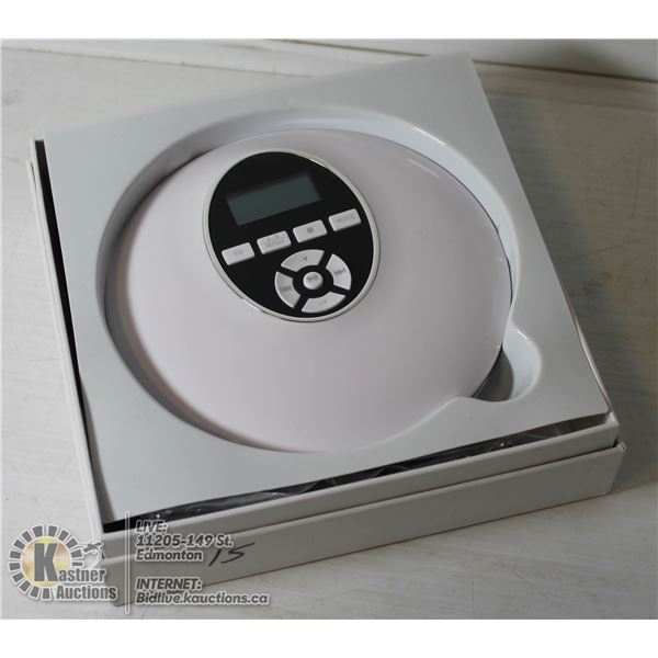 NEW PROTABLE CD PLAYER