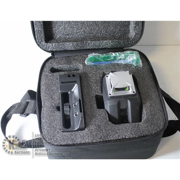 HUEPAR 360 DEGREE PLUS VERTICAL LINE LASER LEVEL