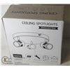 Image 1 : CEILING SPOTLIGHTS