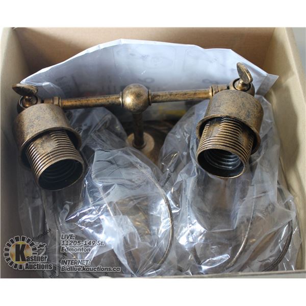 MOONKIS VINAGE STYLE WALL SCONCE