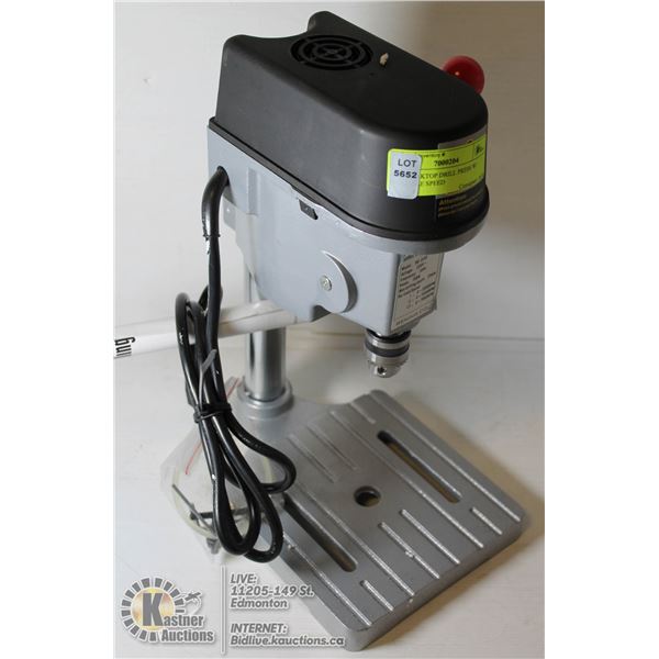 NEW DESKTOP DRILL PRESS W/ VARIABLE SPEED