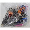 Image 1 : BAG WITH 35 SCISSORS INCLUDING POULTRY SCISSORS (VARIOUS SIZES)