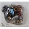 Image 1 : LARGE BAG OF VINTAGE MIXED JEWELRY