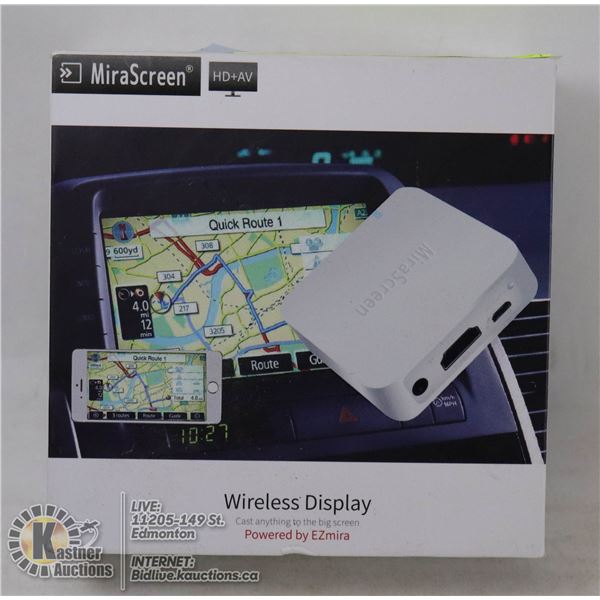 MIRA SCREEN HAD WIRELESS DISPLAY SCREEN CASTER
