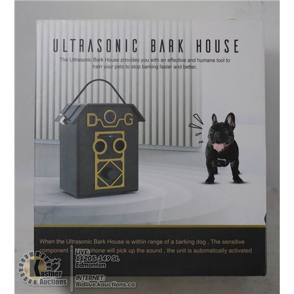ULTRASONIC BARK HOUSE DOG BARK DETERENT
