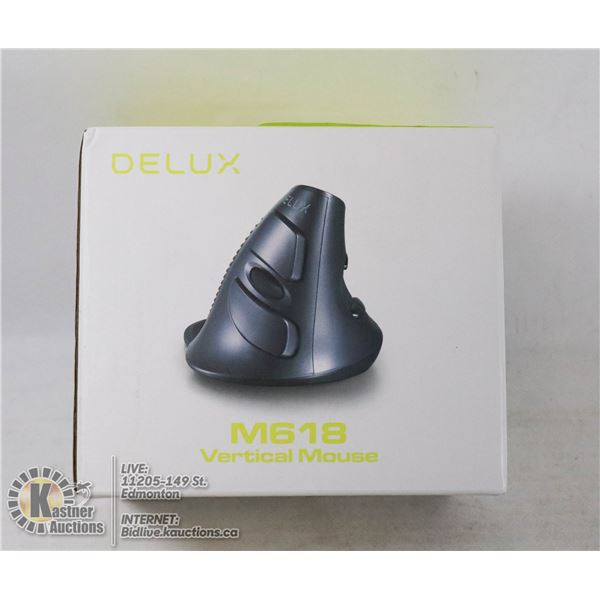 DELUXE M18 VERTICAL WIRELESS MOUSE