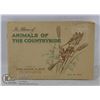 Image 1 : VINTAGE 1940'S ANIMALS OF THE COUNTRY SIDE CIGARETTE ALBUM ARTIST/MAKER JOHN PLAYER & SONS FULL ALBU
