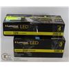 Image 1 : LED “LUMINUS ELITE” LIGHT BULBS BR30 65W (DIMMABLE) 3-PACK, PAR20 50W (DIMMABLE) 4-PACK