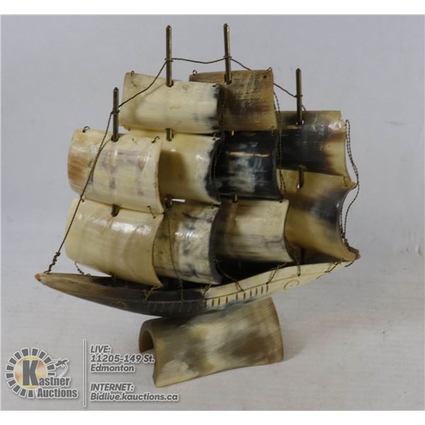 VINTAGE HORN SHIP