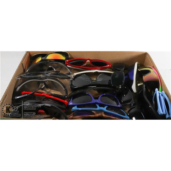 FLAT OF MENS SUNGLASSES