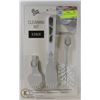Image 1 : PURE CARE CLEANING BRUSH KIT INTERCHANGABLE HANDLE