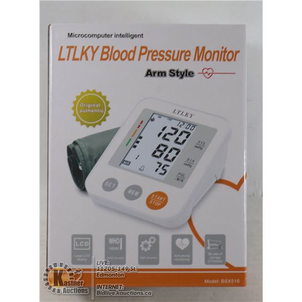 LTLKY BLOOD PRESSURE MONITOR