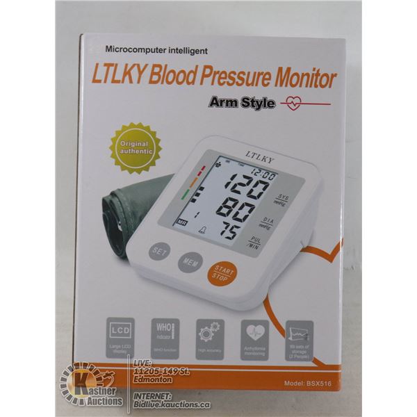 LTLKY BLOOD PRESSURE MONITOR