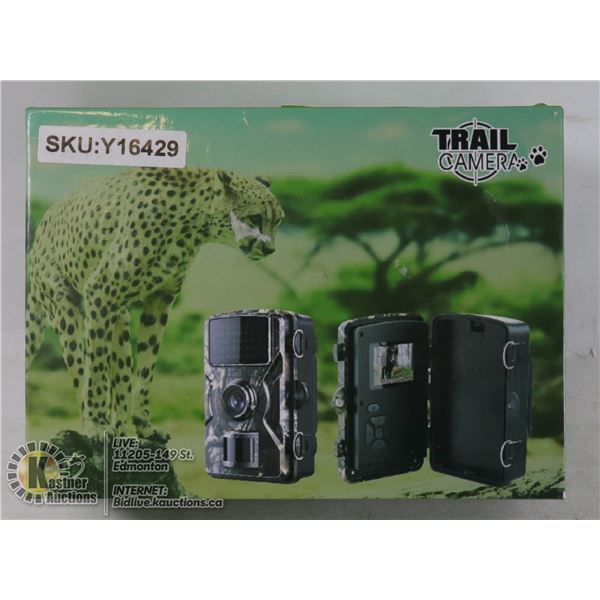 NEW 12MP TRAIL CAMERA W/HD VIDEO & SCREEN