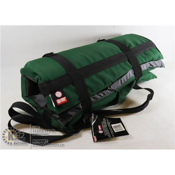 NEW COLEMAN MULTI-PURPOSE STADIUM SEAT, GREAT FOR CAMPING, TAILGATING, FISHING